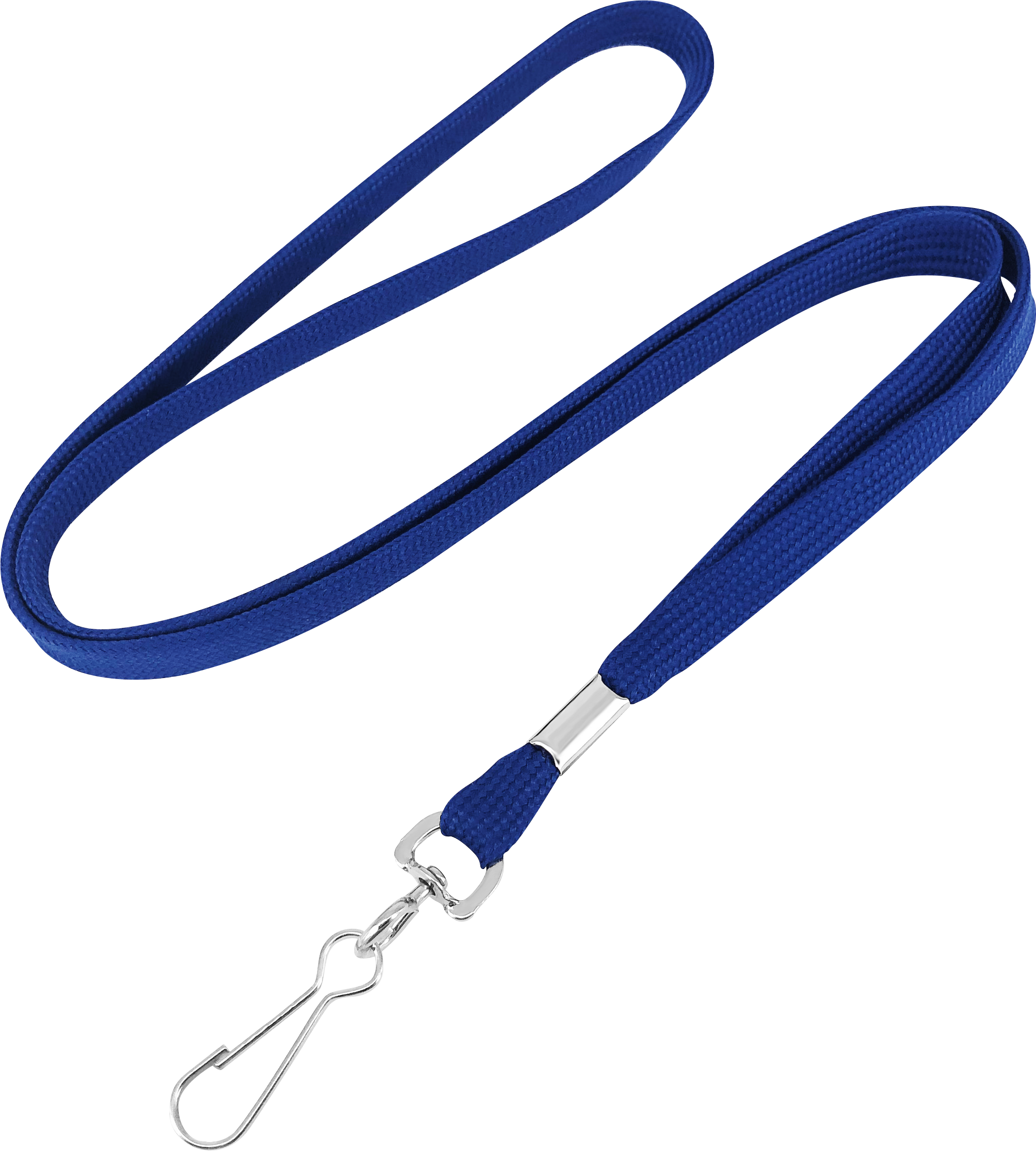 Premium 3/8" Tubular Lanyard with Swivel Hook - Durable and Versatile for Everyday Use