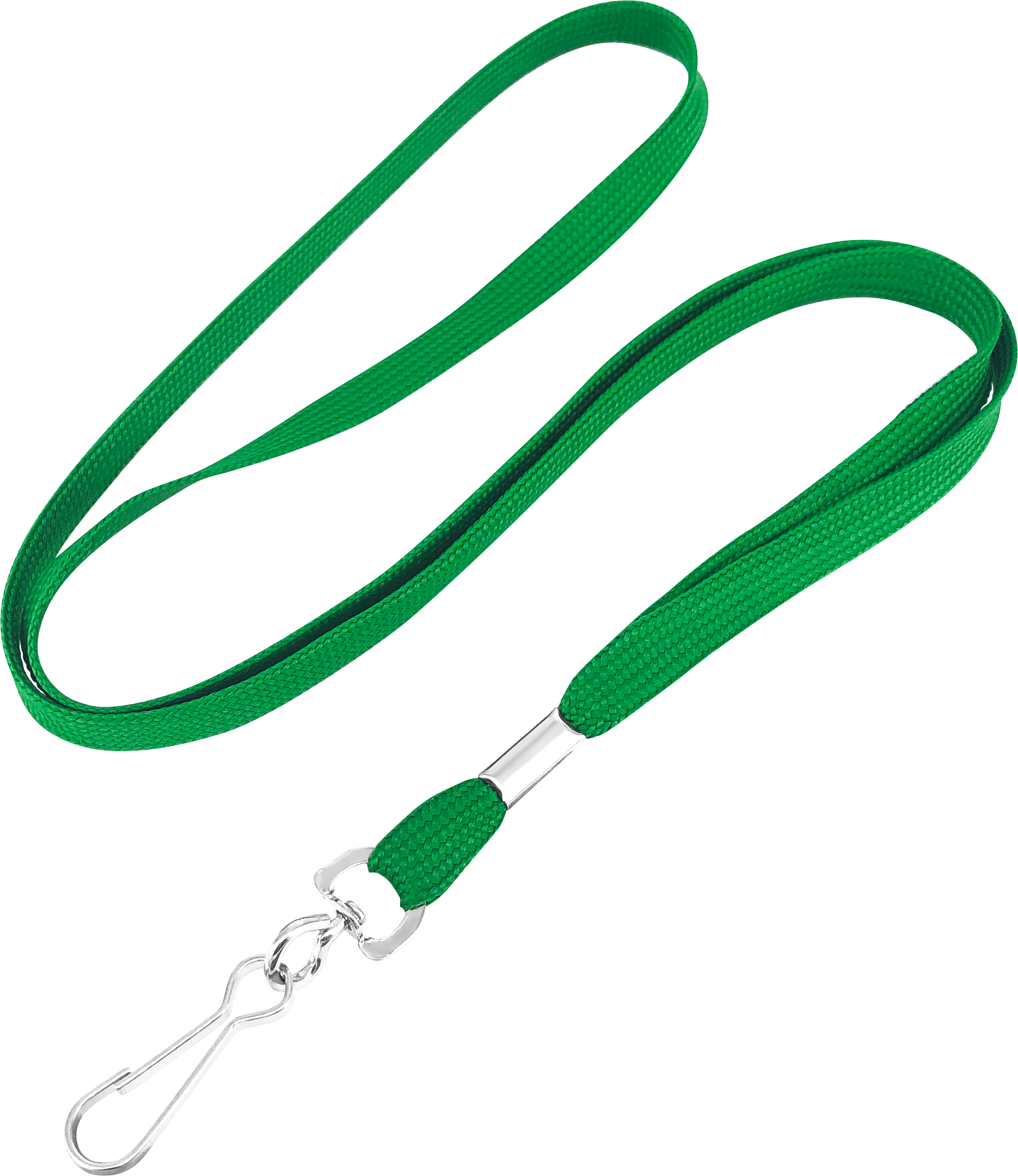 Premium 3/8" Tubular Lanyard with Swivel Hook - Durable and Versatile for Everyday Use