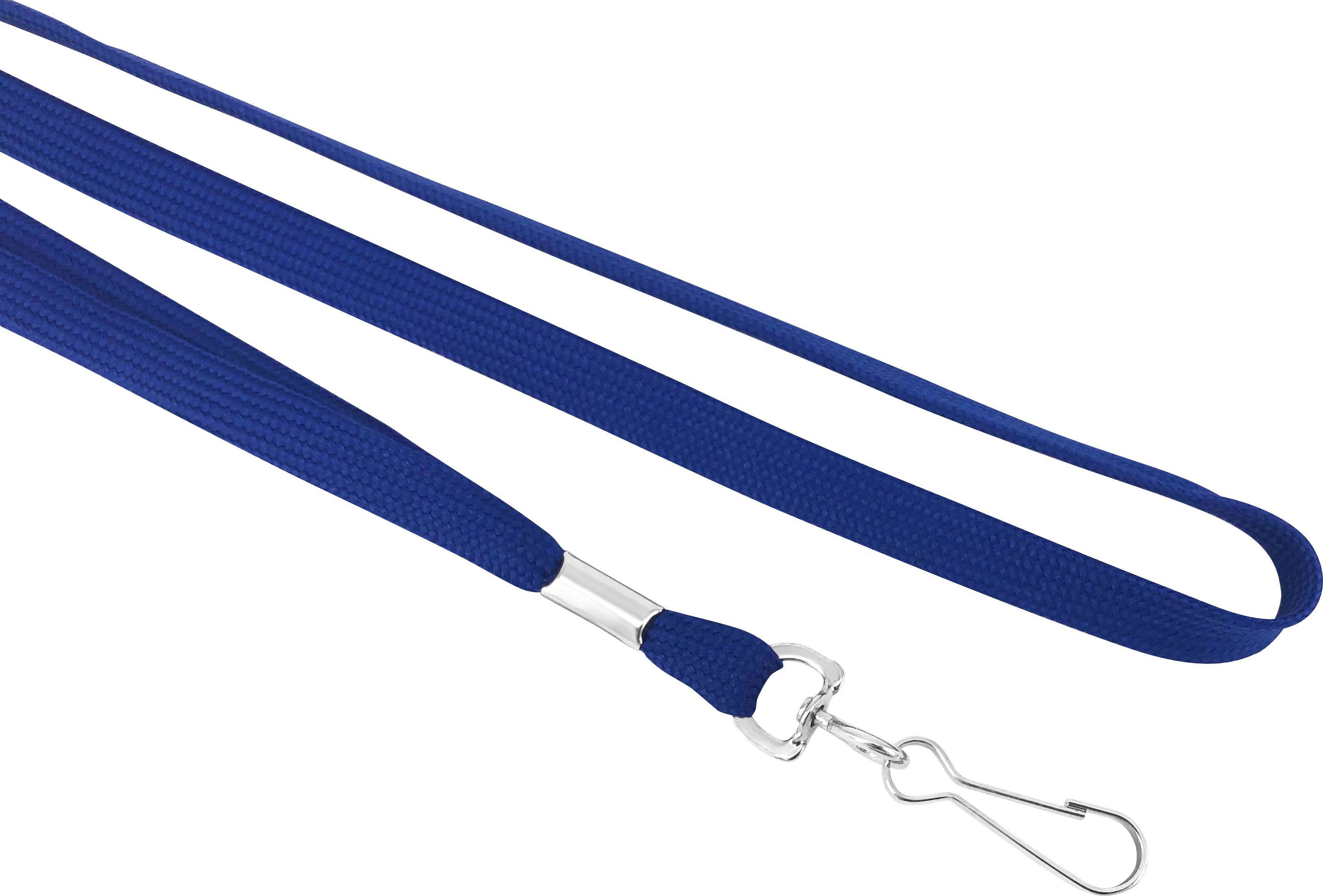 Premium 3/8" Tubular Lanyard with Swivel Hook - Durable and Versatile for Everyday Use