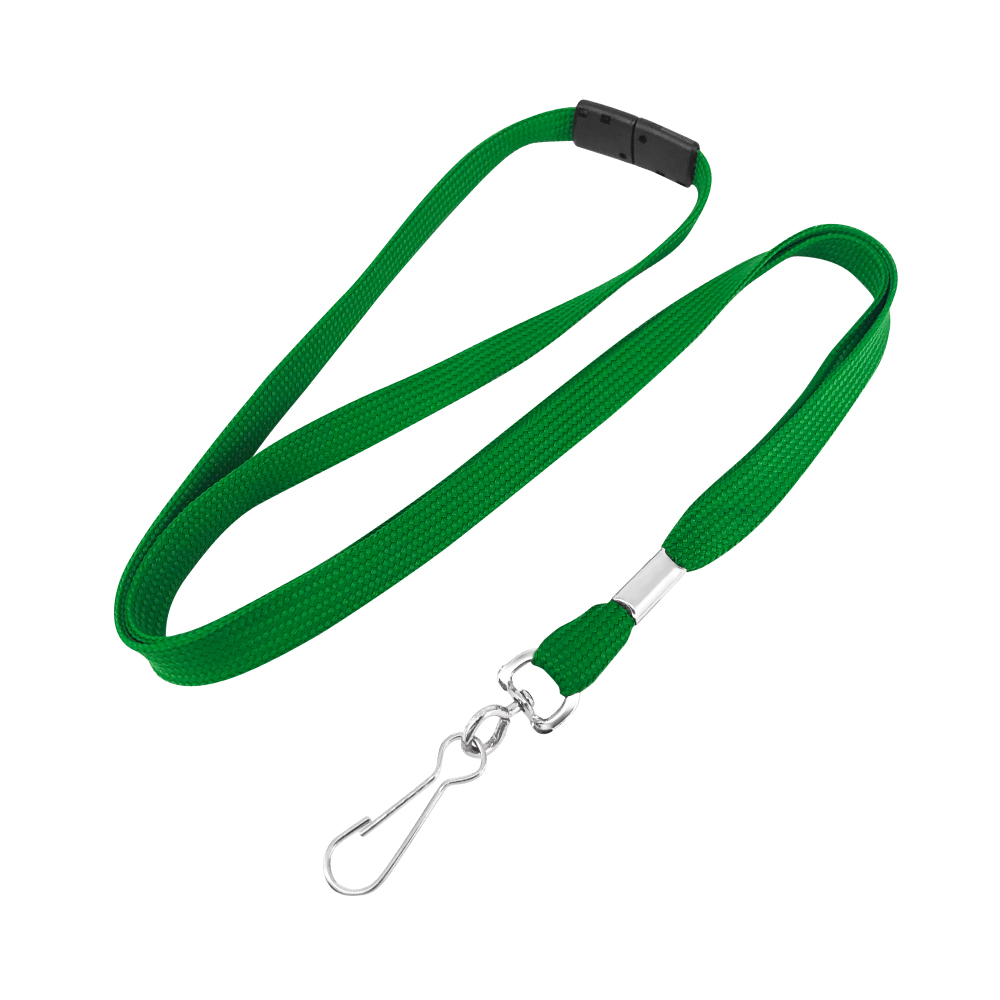 3/8" Safety Breakaway Lanyard with Swivel Hook