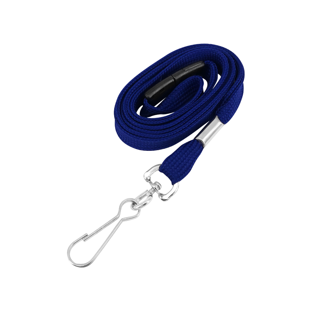 3/8" Safety Breakaway Lanyard with Swivel Hook