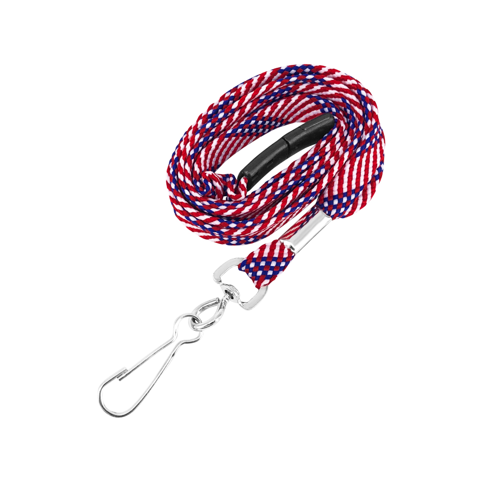 3/8" Safety Breakaway Lanyard with Swivel Hook