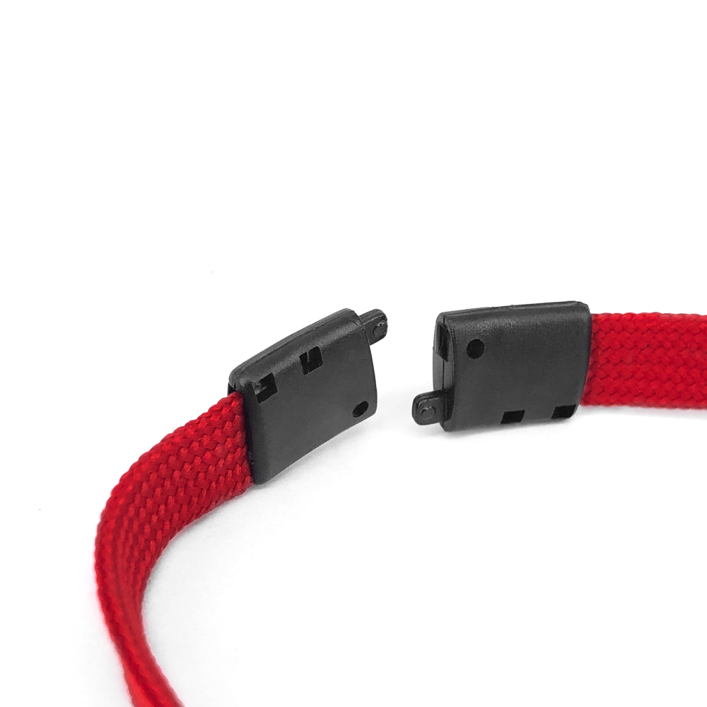 3/8" Safety Breakaway Lanyard with Swivel Hook