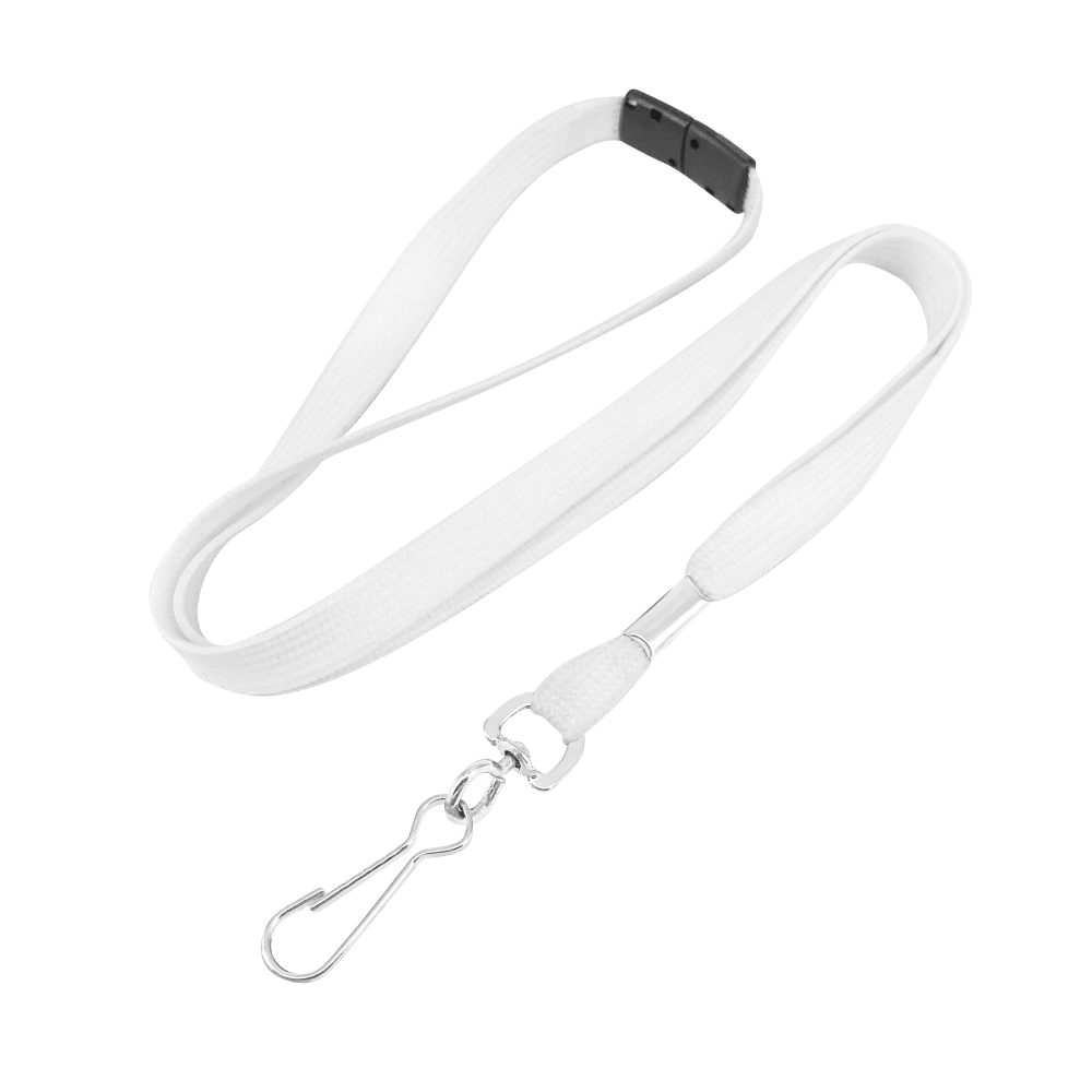 3/8" Safety Breakaway Lanyard with Swivel Hook