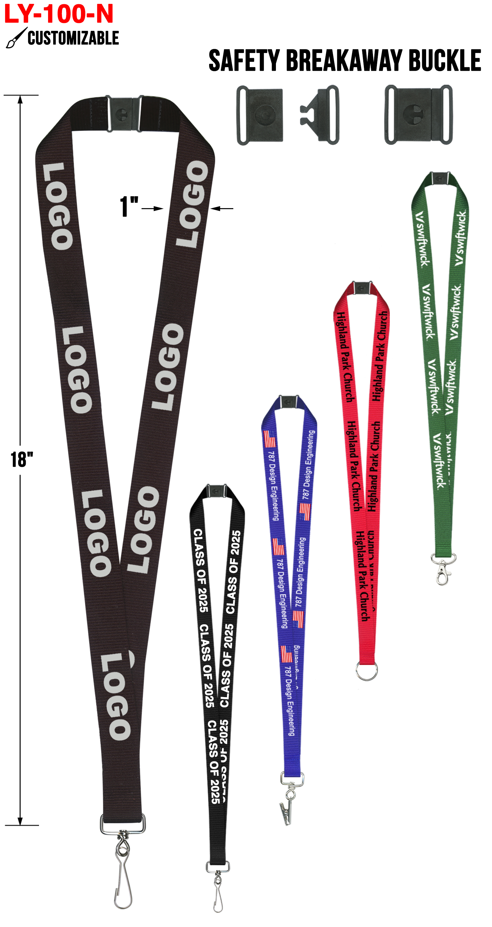 Custom Lanyards Californialanyards