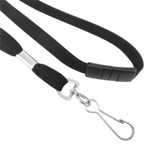 3/8" Safety Breakaway Lanyard with Swivel Hook