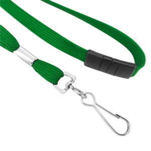 3/8" Safety Breakaway Lanyard with Swivel Hook
