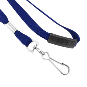 3/8" Safety Breakaway Lanyard with Swivel Hook