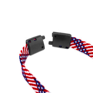 3/8" Safety Breakaway Lanyard with Swivel Hook