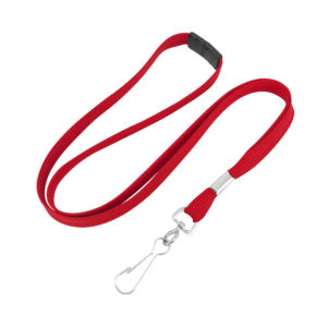 3/8" Safety Breakaway Lanyard with Swivel Hook