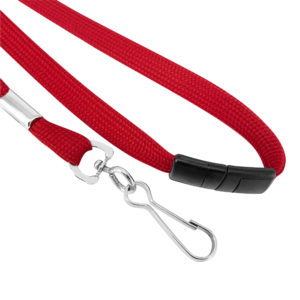 3/8" Safety Breakaway Lanyard with Swivel Hook