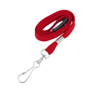 3/8" Safety Breakaway Lanyard with Swivel Hook