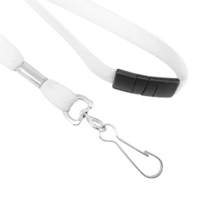 3/8" Safety Breakaway Lanyard with Swivel Hook