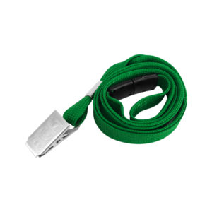 3/8" Safety Breakaway Lanyard with Badge Clip