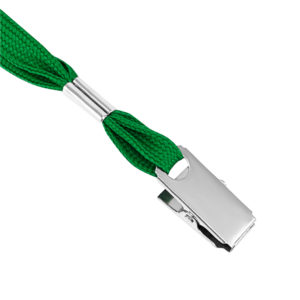 3/8" Safety Breakaway Lanyard with Badge Clip