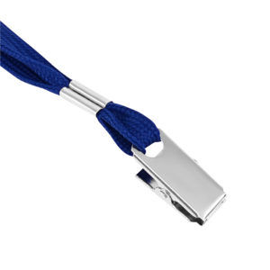 3/8" Safety Breakaway Lanyard with Badge Clip