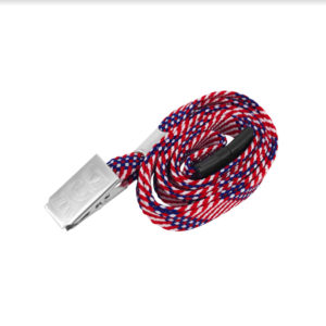 3/8" Safety Breakaway Lanyard with Badge Clip