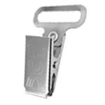 Non Swivel Badge Clip