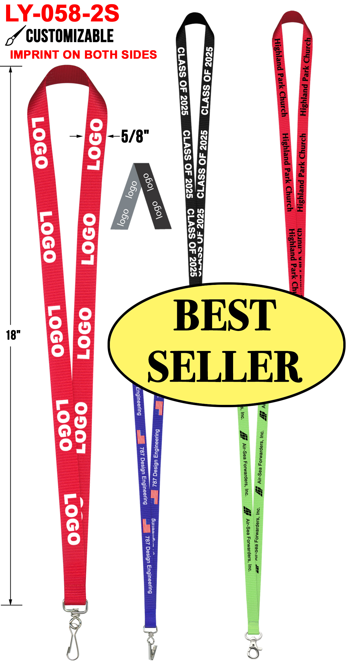 Custom Lanyards – CaliforniaLanyards