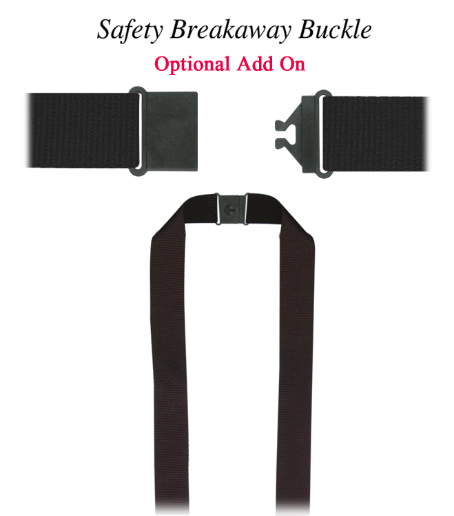 Customizable 1" Double Attachment Polyester Lanyard: Perfect for Event Badges - Choose from 14 Colors!