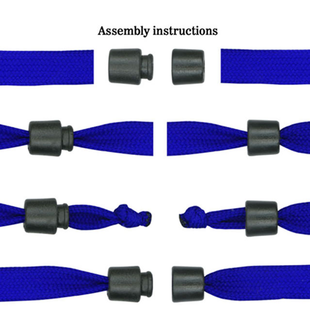 Premium Quality Universal Barrel Breakaway Safety Buckle for Cords and Webbings