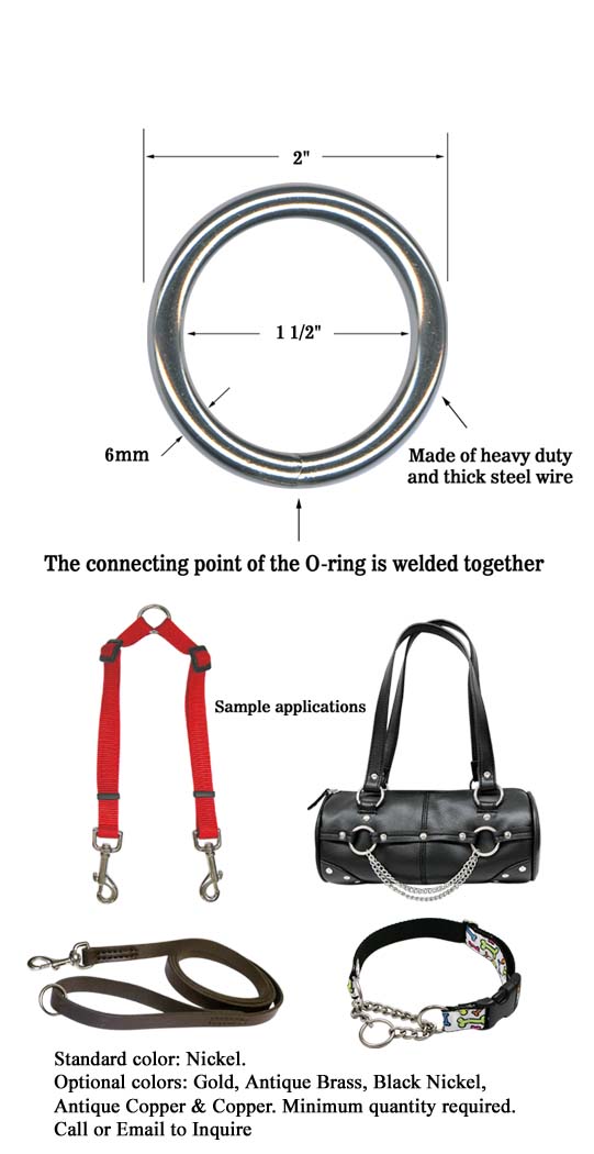 Heavy Duty Metal O-Ring