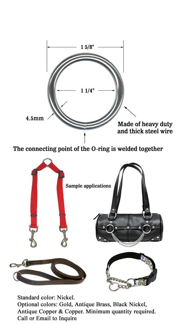 Heavy Duty Metal O-Ring