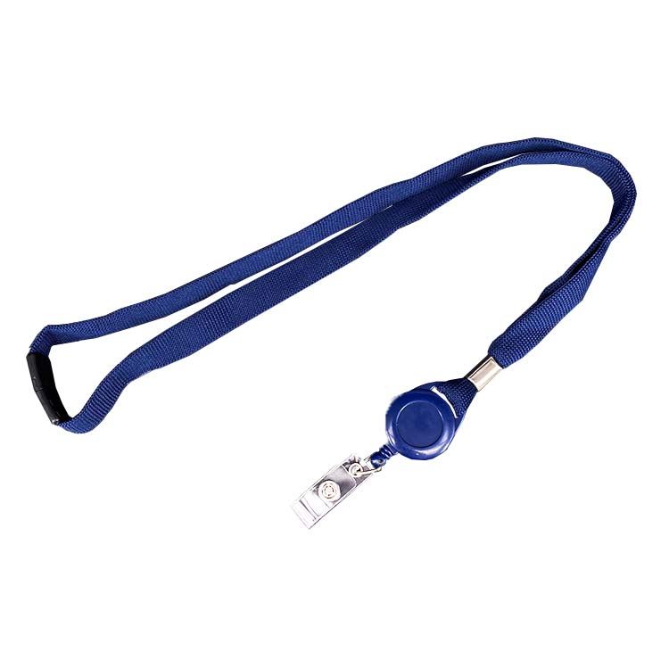 Safety Breakaway Lanyard and Badge Reel Combination - 5 Color Options