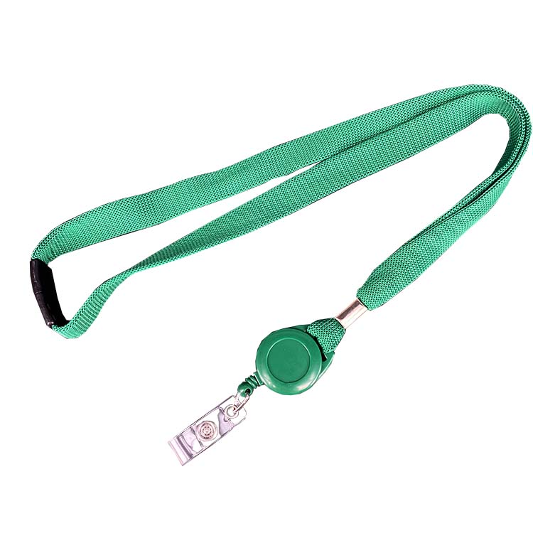 Safety Breakaway Lanyard and Badge Reel Combination - 5 Color Options