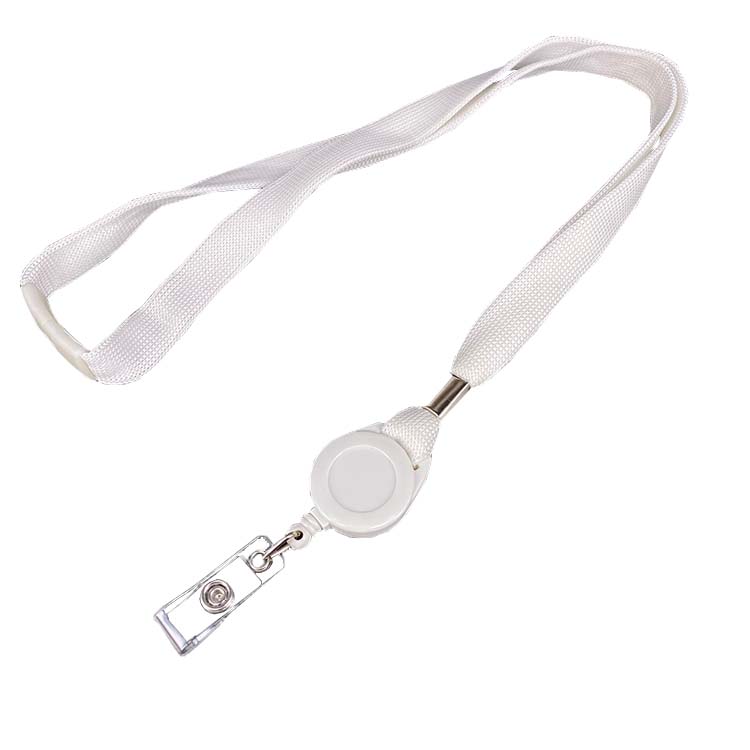 Safety Breakaway Lanyard and Badge Reel Combination - 5 Color Options