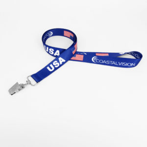 Polyester Dye Sublimation Lanyard