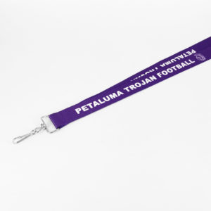 1" Custom Logo Lanyards – High-Quality & Affordable – Free Setup, Digital Proof & Air Shipping