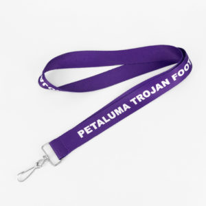 1" Custom Logo Lanyards – High-Quality & Affordable – Free Setup, Digital Proof & Air Shipping