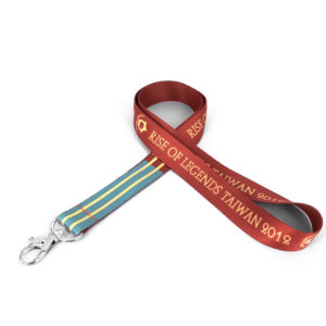 1" Lanyard Full Color Image or Text Design on Front & Back Side