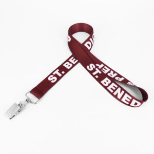 Custom 3/4" Logo Lanyard – One Color Print with Multiple Hardware Choices + FREE Extras