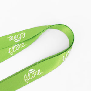 Double-Sided 3/4" Custom Logo Lanyard – One Color Print per Side + Versatile Hardware Options + Exclusive Bonuses