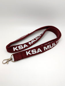 Custom Tubular Lanyards with Silk Screen Imprint - Durable and Stylish