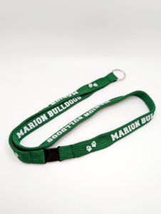 Custom Tubular Lanyards with Silk Screen Imprint - Durable and Stylish