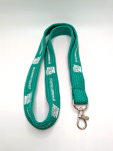 Custom Tubular Lanyards with Silk Screen Imprint - Durable and Stylish