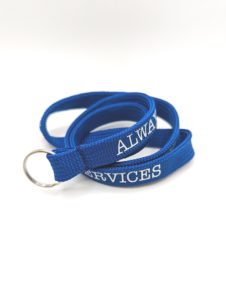 Custom Tubular Lanyards with Silk Screen Imprint - Durable and Stylish