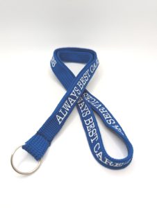 Custom Tubular Lanyards with Silk Screen Imprint - Durable and Stylish