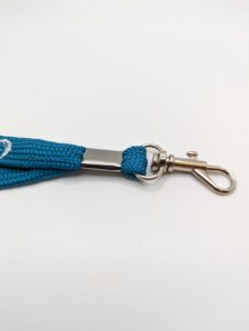 Custom Tubular Lanyards with Silk Screen Imprint - Durable and Stylish