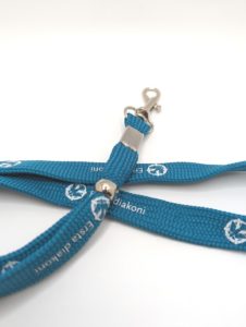 Custom Tubular Lanyards with Silk Screen Imprint - Durable and Stylish