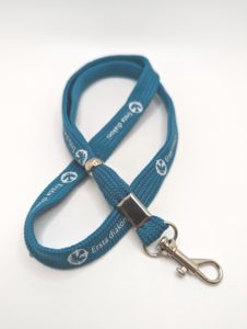 Custom Tubular Lanyards with Silk Screen Imprint - Durable and Stylish