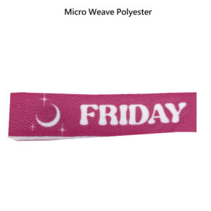 SecureLock Event Fabric Wristbands with Tamper Proof Closure Mechanism - Polyester or Ribbon