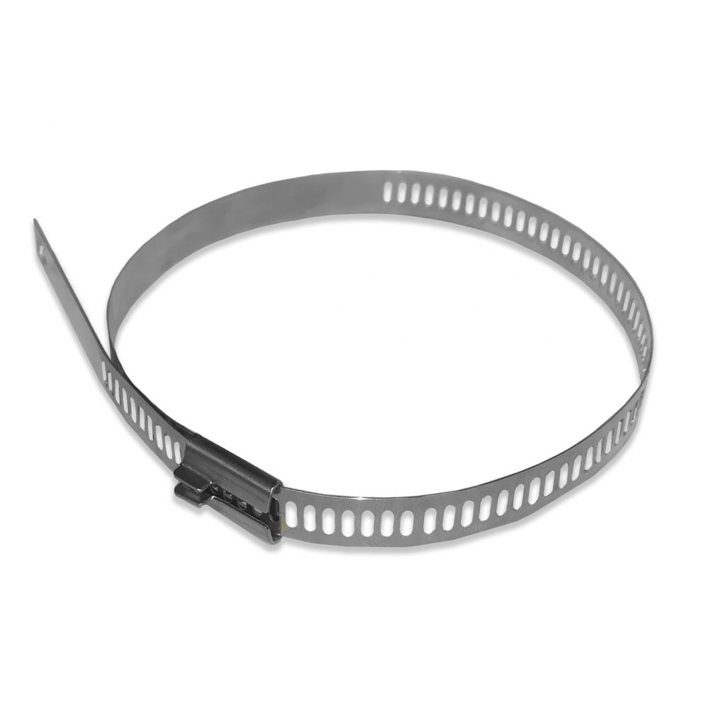 Premium 316-Grade Stainless Steel Cable Ties - High Durability, Corrosion & UV Resistant - Versatile & Reusable Zip Ties for Industrial and Home Use - FREE SHIPPING