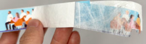 Full Image Dupont Tyvek Elite Custom Event Wristbands: Durable, Water-Resistant & Secure Access Control for Events