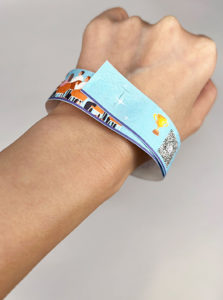 Full Image Dupont Tyvek Elite Custom Event Wristbands: Durable, Water-Resistant & Secure Access Control for Events