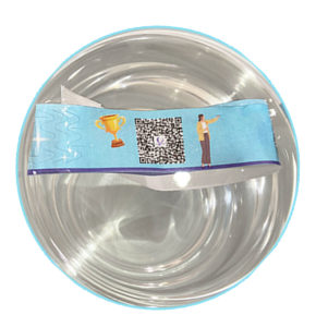 Full Image Dupont Tyvek Elite Custom Event Wristbands: Durable, Water-Resistant & Secure Access Control for Events