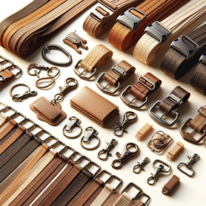 Rich Brown Lanyards: Diverse Hardware Choices for Custom-Fit Straps